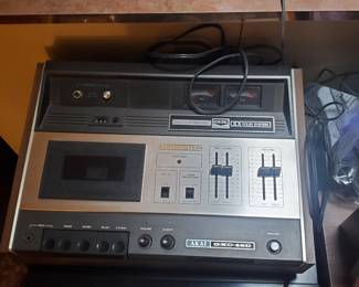 Akai Cassette Recorder - GXC-46D 