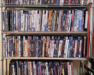 Assortment of DVDs