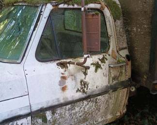 FORD Econoline-350 Flat Bed Truck