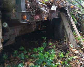 FORD Econoline-350 Flat Bed Truck