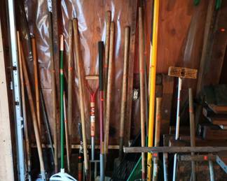 Assortment of Rakes