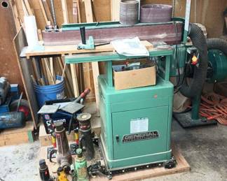 General International Horizontal Belt Sander