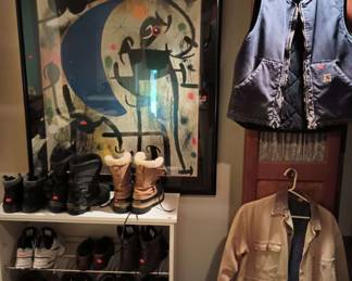 Print "Femme Et Oiseux Dans La Nuit" by Joan Miro