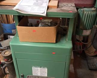 General International Horizontal Belt Sander