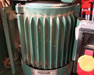 General International Horizontal Belt Sander