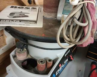 Delta Shopmaster Boss Spindle Sander -  SA350