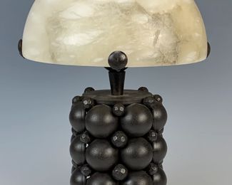 EDGAR BRANDT LAMP