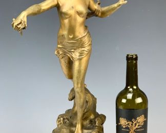 NEREIS BRONZE FIGURE