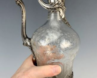 STERLING SILVER PITCHER