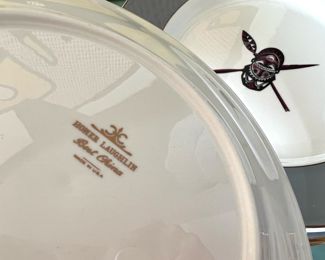 Homer Laughlin Bone China - Tiki Design