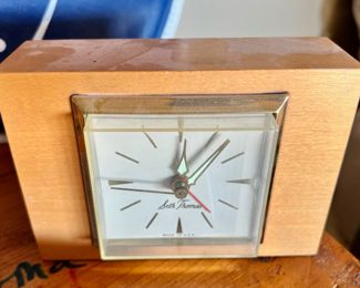 Mid Century Modern Seth Thomas Clock