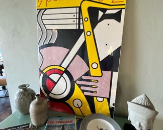 Aspen Winter Jazz Wall Art 