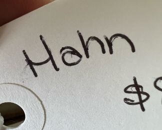 William F. Hahn Stoneware Lidded Jar