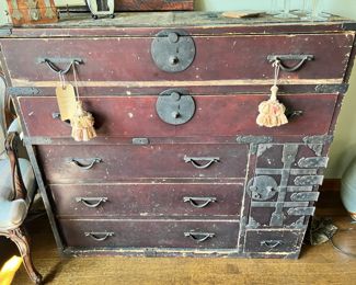 Asian Tansu Dresser