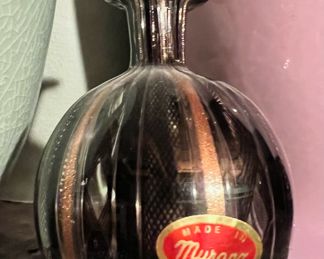 Blown Glass Murano Glass Vase