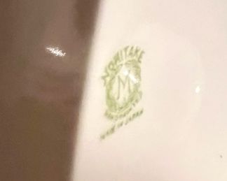 Noritake Morimura Peach Lusterware Tagine Dish