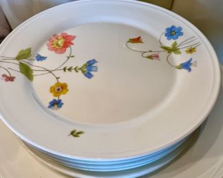 Mikasa Bone China "Just Flower" Dinnerware Set