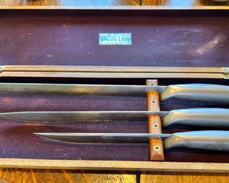 Oviatt's Knife Set in Box - Set of 3