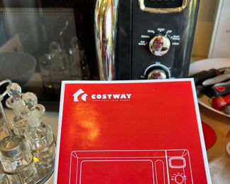 Costway Retro Style Microwave