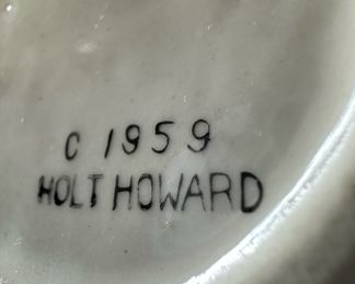 Holt Howard Santa Claus Mug