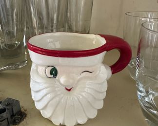 Holt Howard Santa Claus Mug