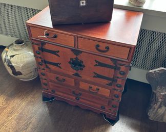 Asian Tansu Chest