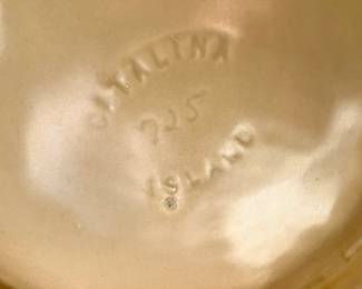 Catalina Island Pottery Footed Bowl - 725
