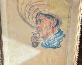 1945 Ballard High School Student Artwork