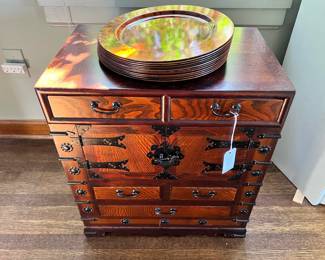Asian Tansu Chest
