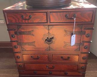 Asian Tansu Chest