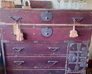 Asian Tansu Dresser