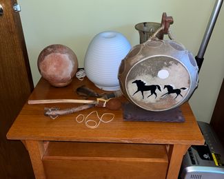 end table and misc items 