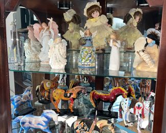 COLLECTIBLE JIM SHORE ITEMS AND MORE 