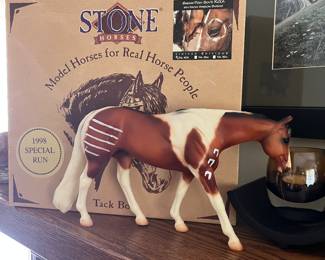 Peter Stone model horses
