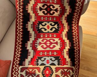Albanian Kilim Wool Rug