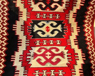 Albanian Kilim Wool Rug