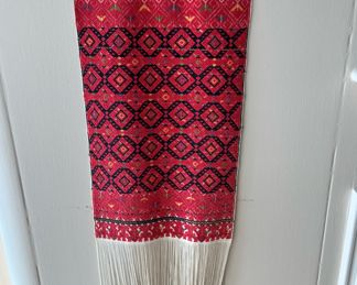 Handwoven Mexican Tapestry Wall Hanging