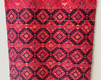 Handwoven Mexican Tapestry Wall Hanging