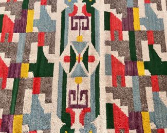 Guatemalan Wool Rug