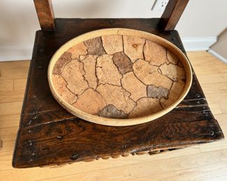 Cork Wood Tray - Made in Portugal
