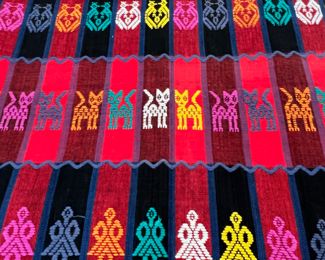 Guatemalan Area Rug