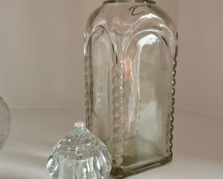 Guseyevsky Crystal Decanter