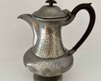 Trafalgar Hand Beaten Pewter Jug - 1024