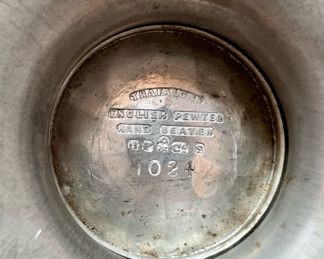 Trafalgar Hand Beaten Pewter Jug - 1024