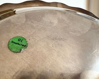 WM. Rogers Wellington Silver Serving Ware -  1135