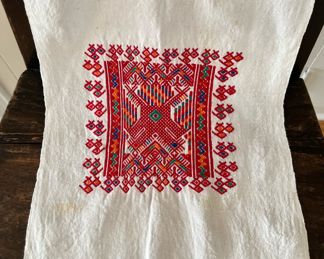 Ukrainian Embroider Table Runner