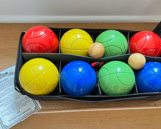 Boules Boche Ball Set