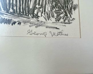 Fort Ross Chapel Drawing by George Mathis