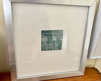 Canyon Point Pen Drawing by Ian Cooke