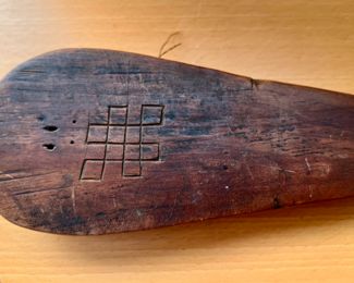 Chinese Opium Scale with Wood Case